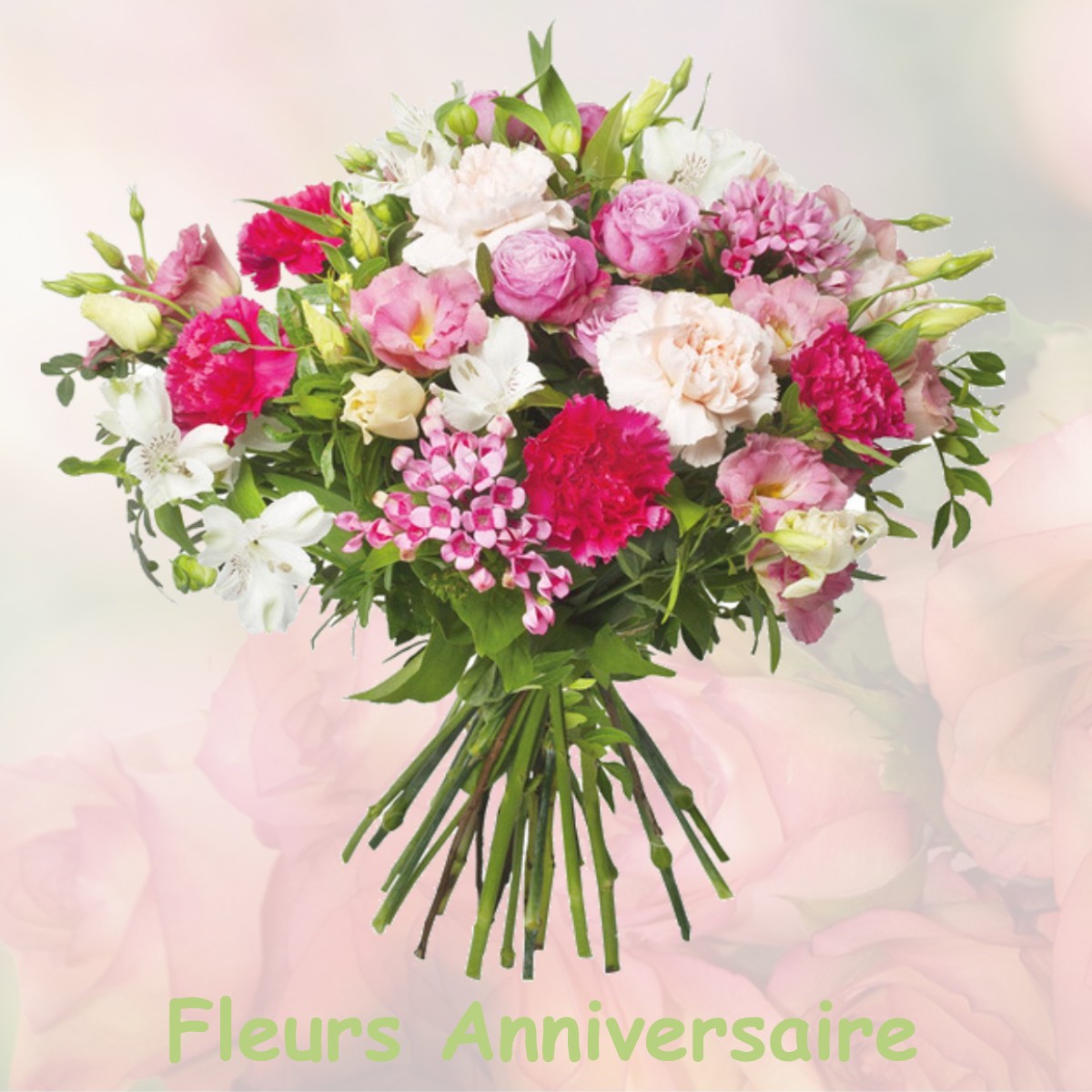 fleurs anniversaire SAINT-HILAIRE-FONTAINE