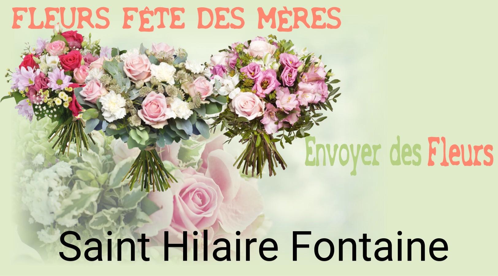 Bouquet de Fête des Mères livré à Saint-Hilaire-Fontaine